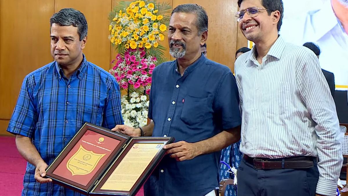 Iit Madras Presents Distinguished Alumnus Awards The Hindu